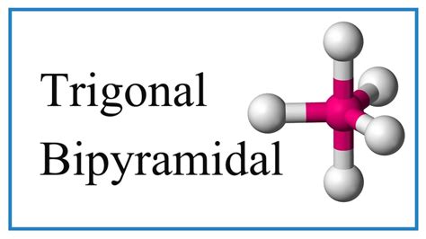 trigonal bipyramidal